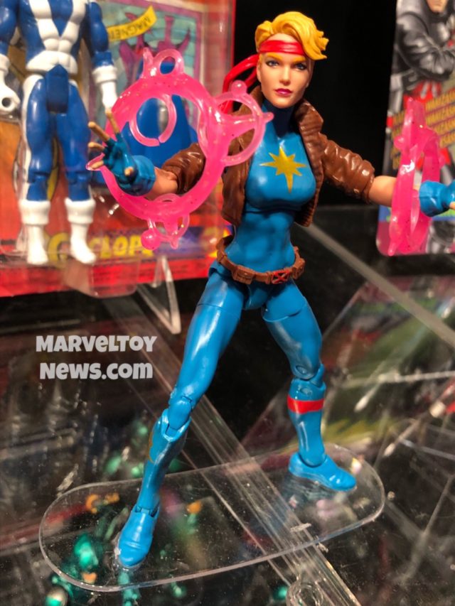 2019 Toy Fair New York Hasbro X-Men Legends Dazzler Figure