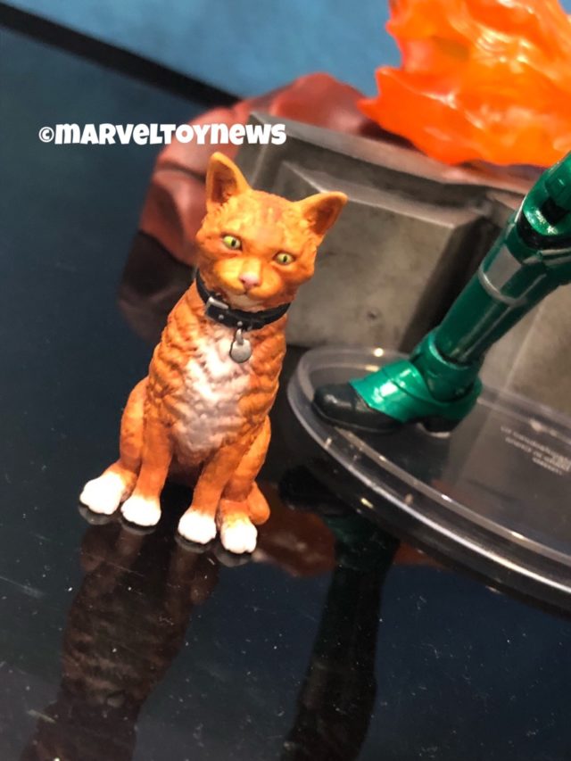 Marvel Select Goose the Cat Figure Close-Up