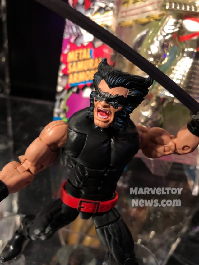 2019 Toy Fair Hasbro Wolverine with Muramasa Sword Marvel Legends Vintage Figure
