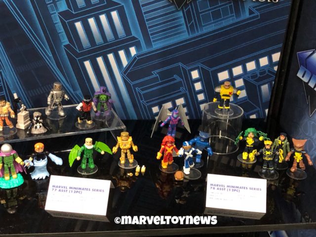 Marvel Minimates Figures at 2019 New York Toy Fair