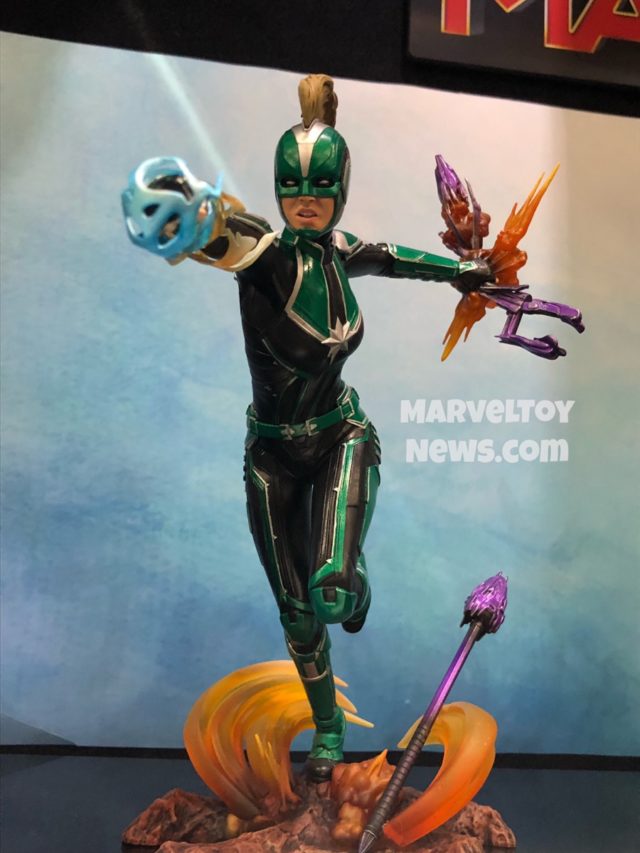 Toy Fair Marvel Gallery Starforce Captain Marvel PVC Figure Statue