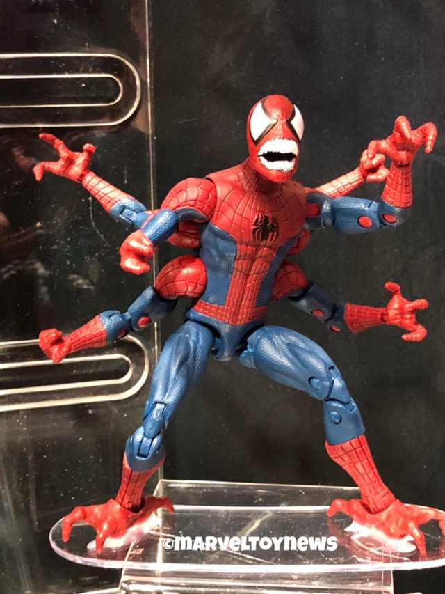 Toy Fair 2019 ML Spider-Man Doppelganger Spider Figure