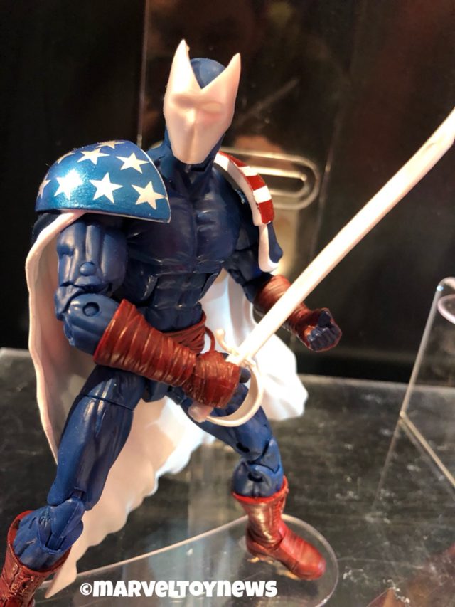 Marvel Legends Citizen V Action Figure Close-Up