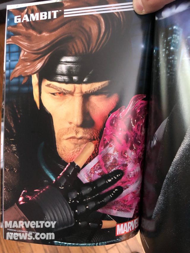 Mezco ONE:12 Collective Gambit Figure Photo Toy Fair 2019