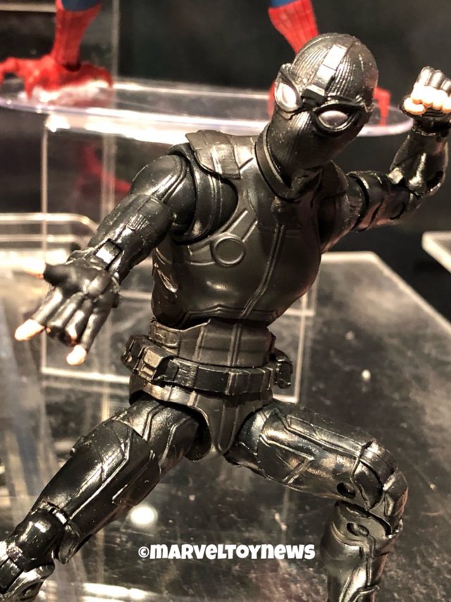 Far From Home Legends Stealth Suit Spider-Man Figure Toy Fair