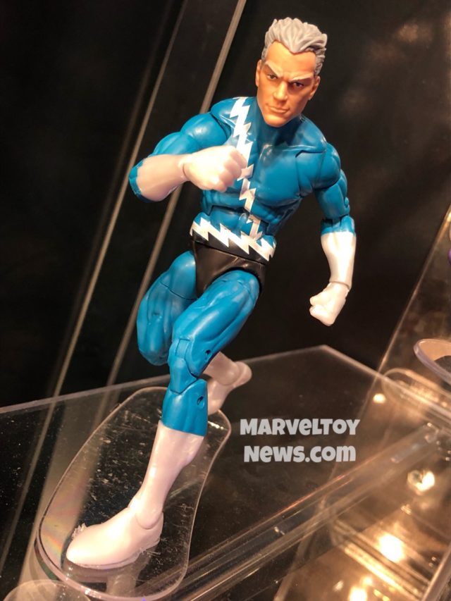 New York Toy Fair 2019 Marvel Legends Quicksilver Action Figure