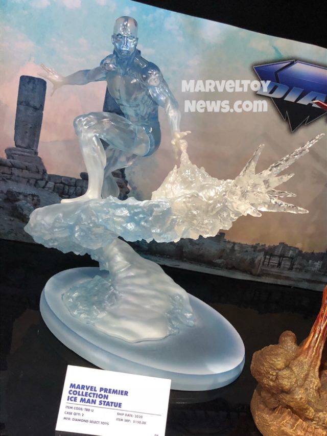 Diamond Select Toys Iceman Statue Toy Fair 2019