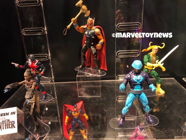 Marvel Legends Avengers Endgame Wave 2 at New York Toy Fair