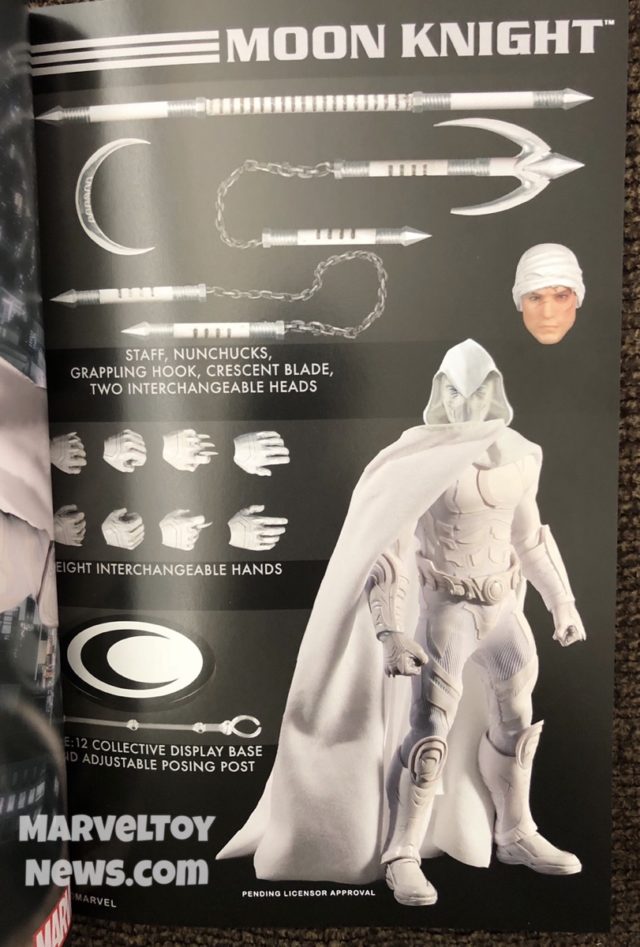 2019 Toy Fair Mezco Toyz Moon Knight ONE:12 Collective Figure