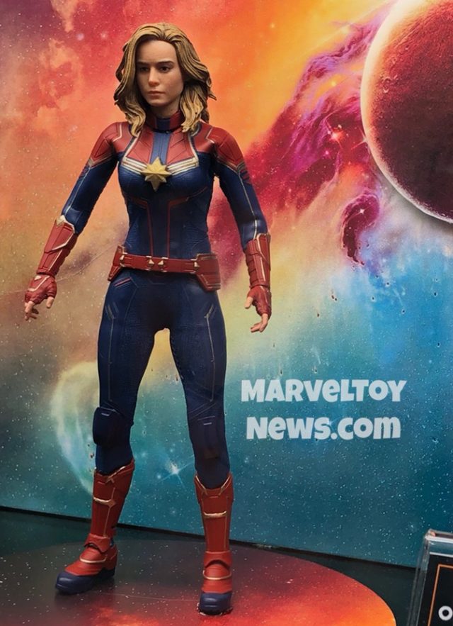 2019 Toy Fair Mezco Toyz Captain Marvel 6" Movie Figure