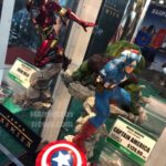 Toy Fair: Kotobukiya ARTFX Premier Statues! Hulk Thor Iron Man!