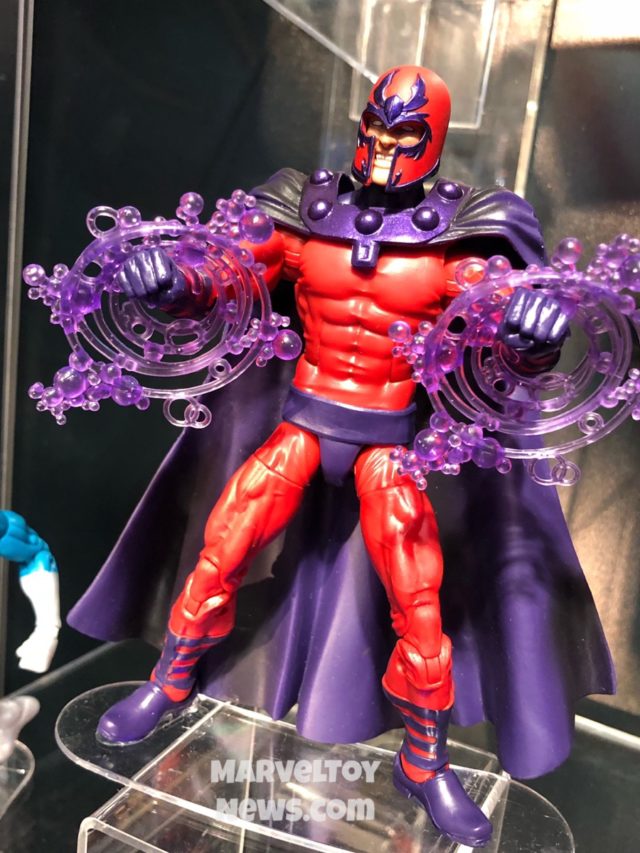 2019 Toy Fair Marvel Legends Magneto 6" Figure