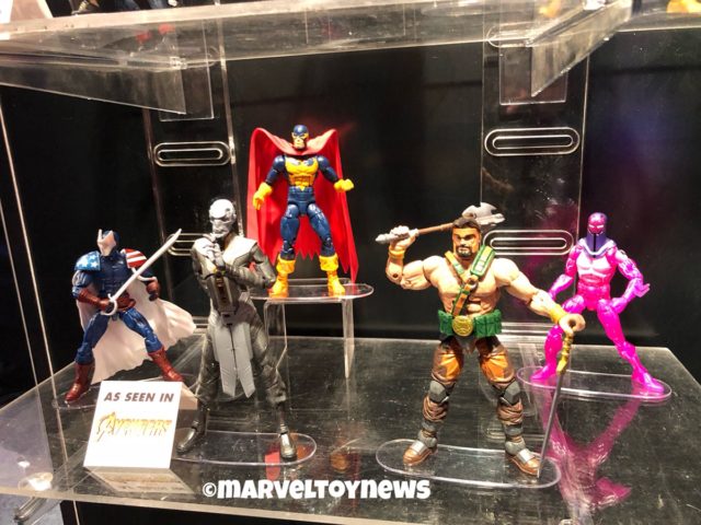 Marvel Legends Avengers Endgame Series 1 Figures Toy Fair 2019