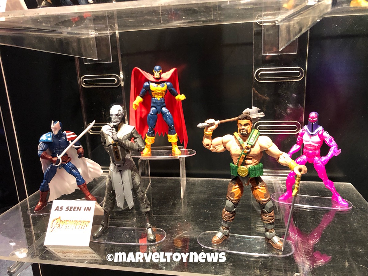 marvel legends playset