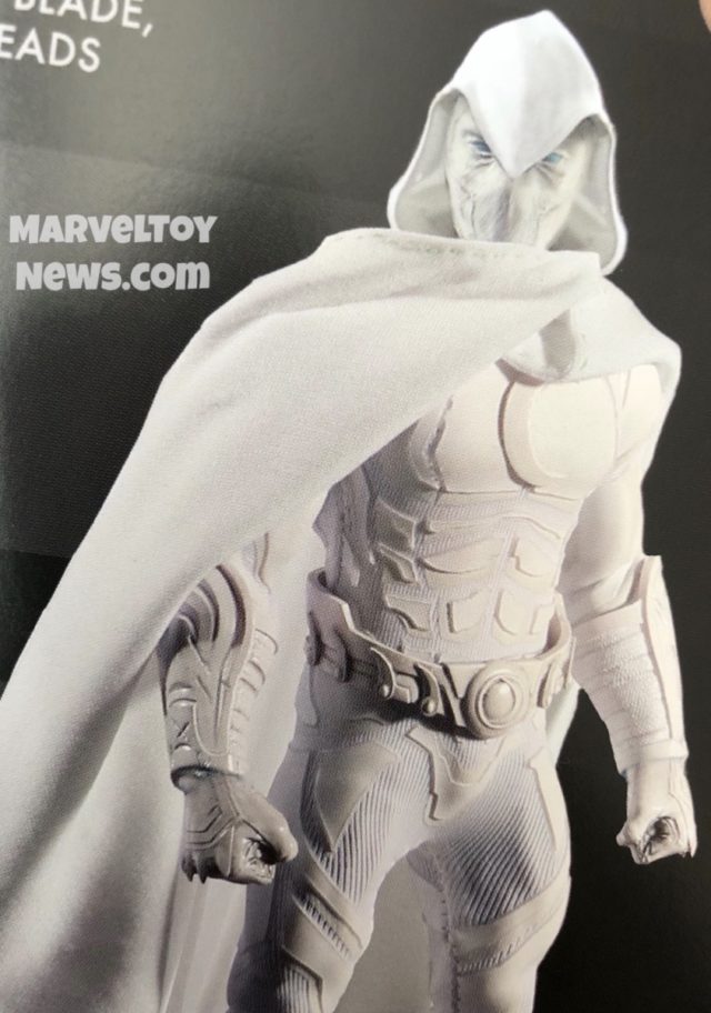 ONE 12 Collective Moon Knight Figure at NY Toy Fair 2019