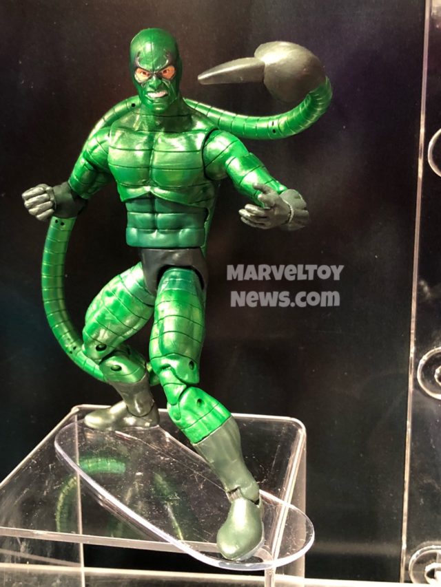 Toy Fair Marvel Legends Scorpion Figure Hasbro 2019