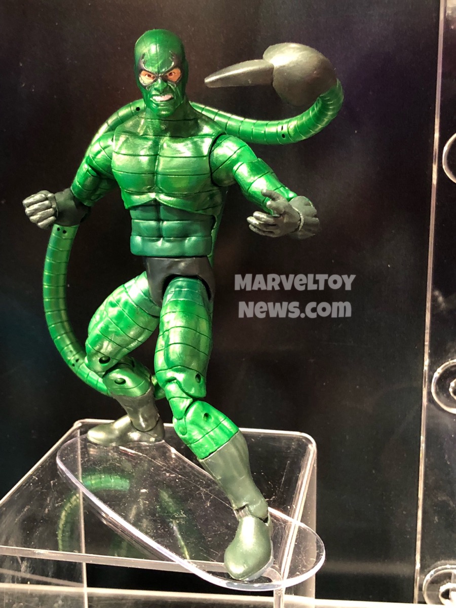 Marvel’s Scorpion Battle Spider Hasbro New Ages 4+ 