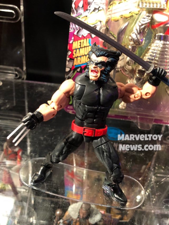 Marvel Legends Vintage X-Men Wolverine Figure Toy Fair 2019