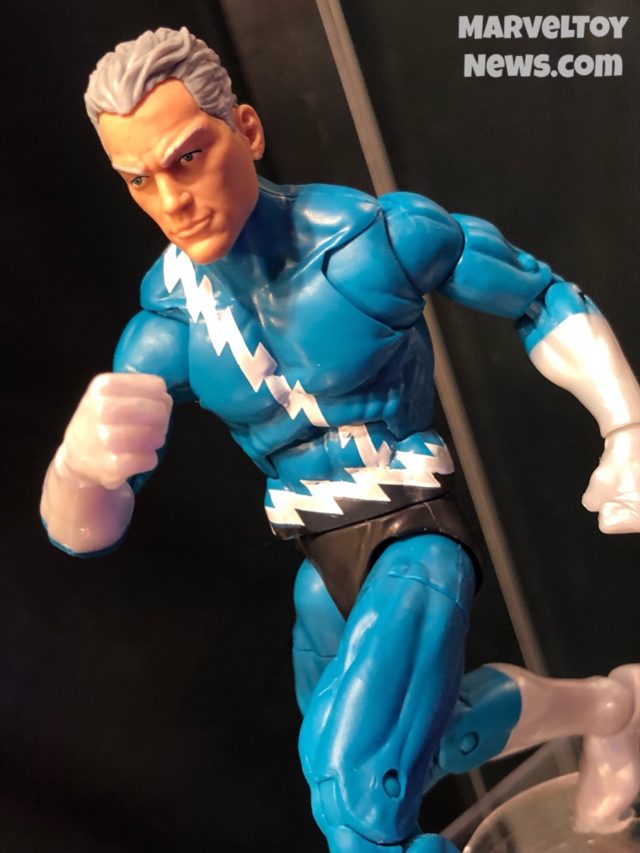 2019 Toy Fair Marvel Legends Quicksilver Figure