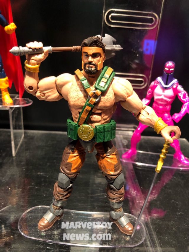 New York Toy Fair Avengers Endgame Legends Hercules Action Figure