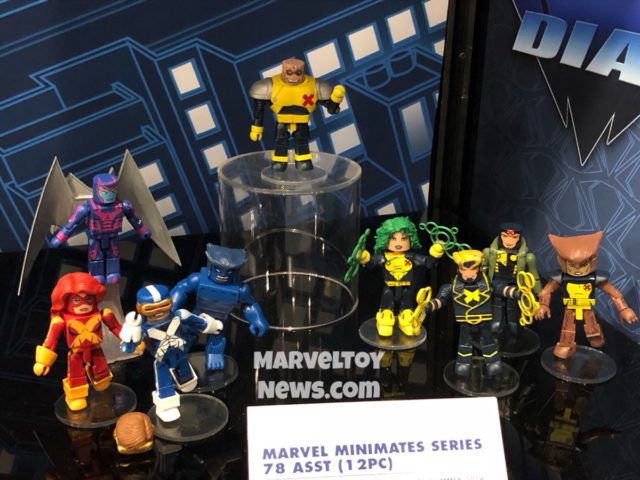 NY Toy Fair 2019 Marvel Minimates X-Factor Series 78