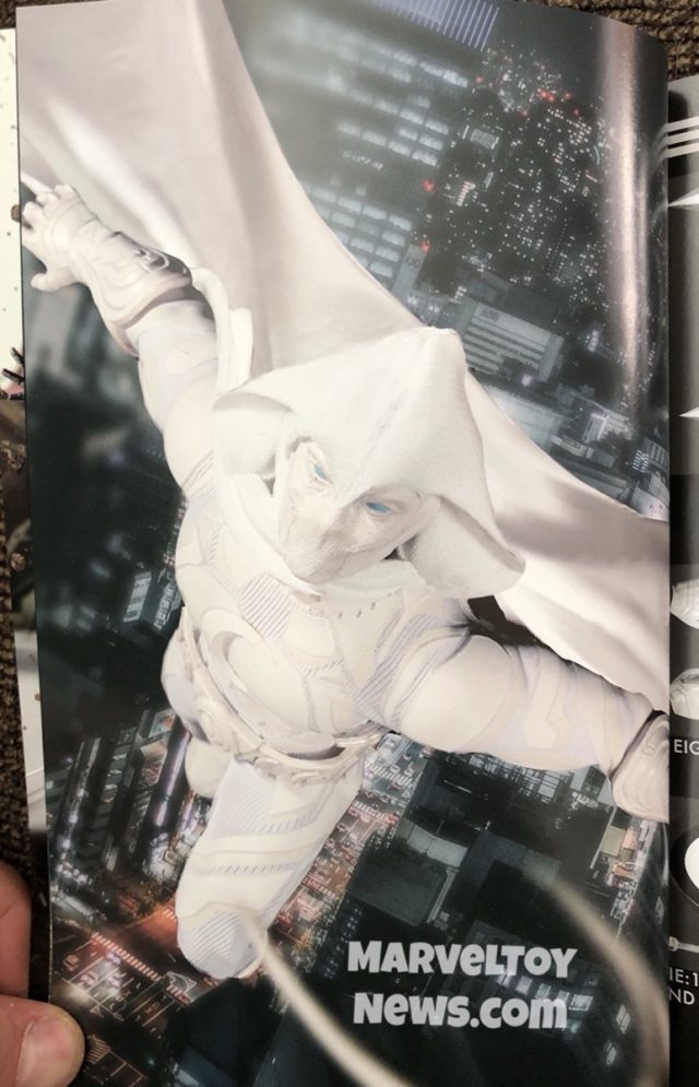 Toy Fair 2019 Moon Knight ONE:12 Collective Figure