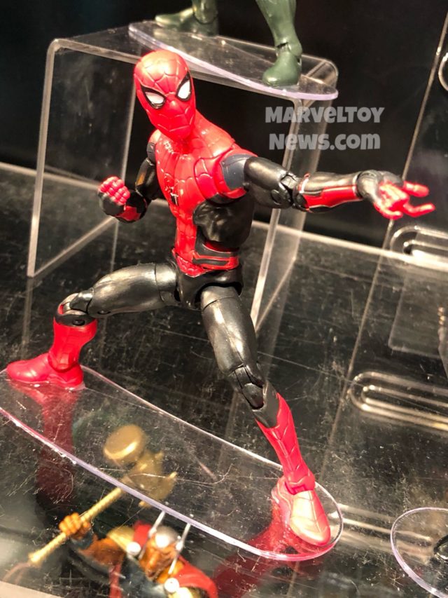 Toy Fair Spider-Man Far From Home Marvel Legends Upgrade Suit Figure