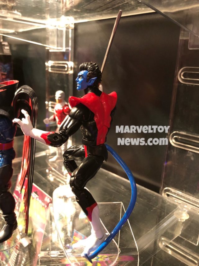 2019 NY Toy Fair Hasbro ML Nightcrawler Figure Tail