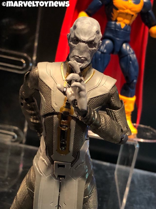 Close-Up of Marvel Legends 2019 Ebony Maw Figure at NY Toy Fair