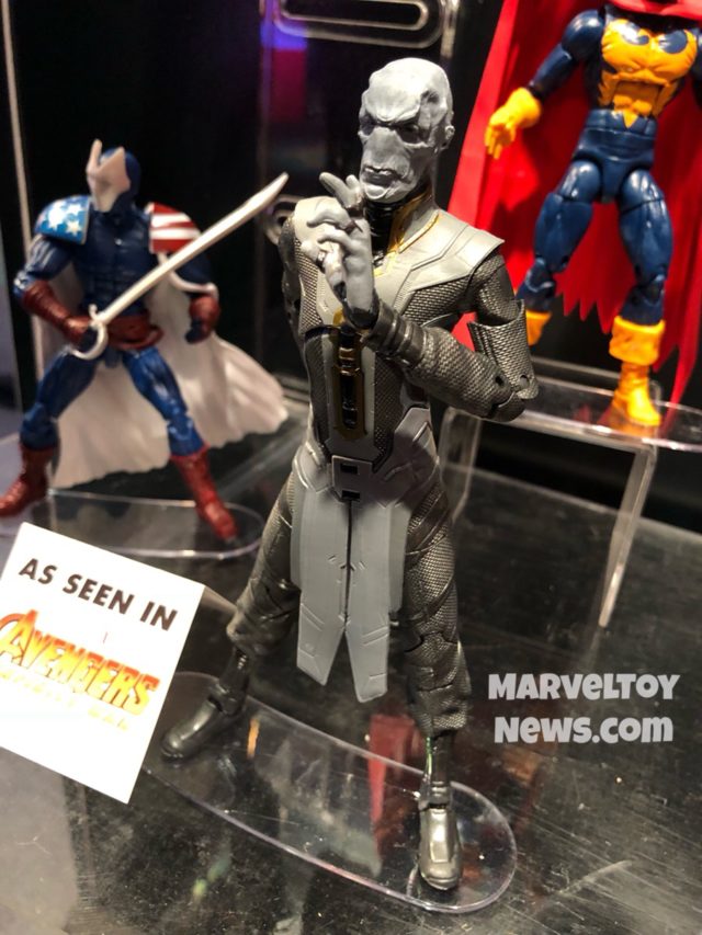 Ebony Maw Legends Figure at 2019 Toy Fair Hasbro