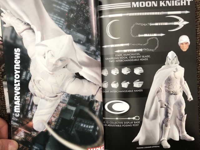 Catalog Photo of Mezco ONE:12 Collective Moon Knight