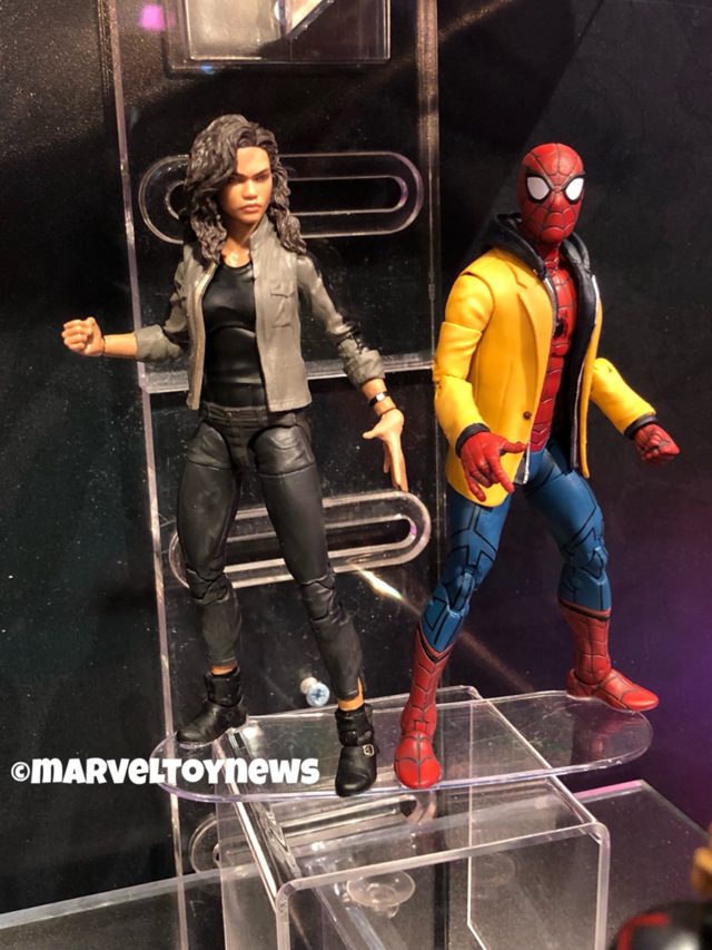 New York Toy Fair Marvel Legends Spider-Man and MJ Figures
