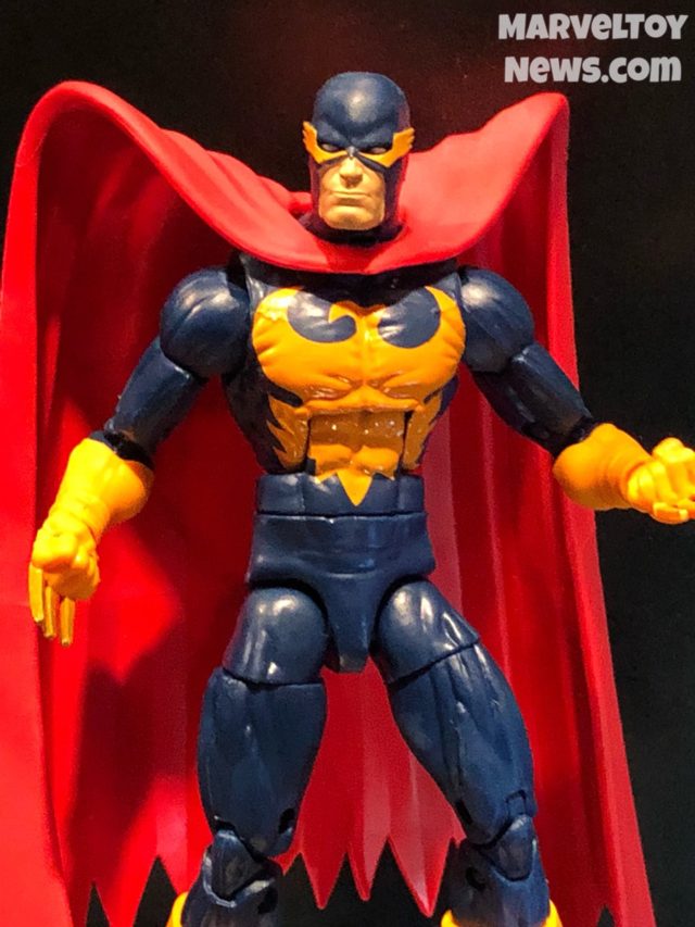 Nighthawk Marvel Legends 2019 Figure at NY Toy Fair