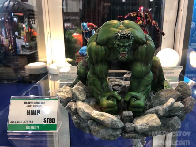 Toy Fair 2019 Kotobukiya Hulk ARTFX Premier Statue