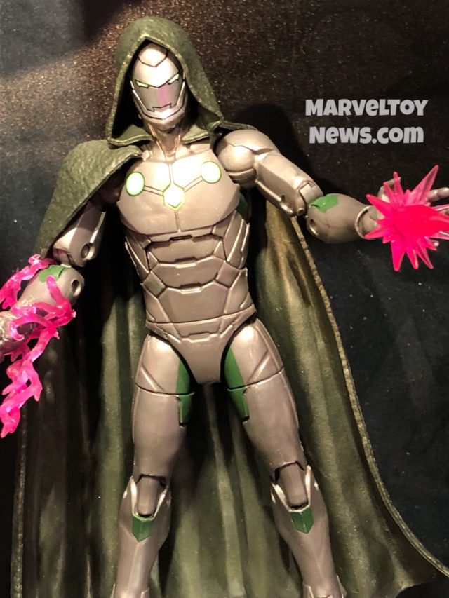 Toy Fair 2019 Hasbro Marvel Legends Infamous Iron Man Doctor Doom 6"