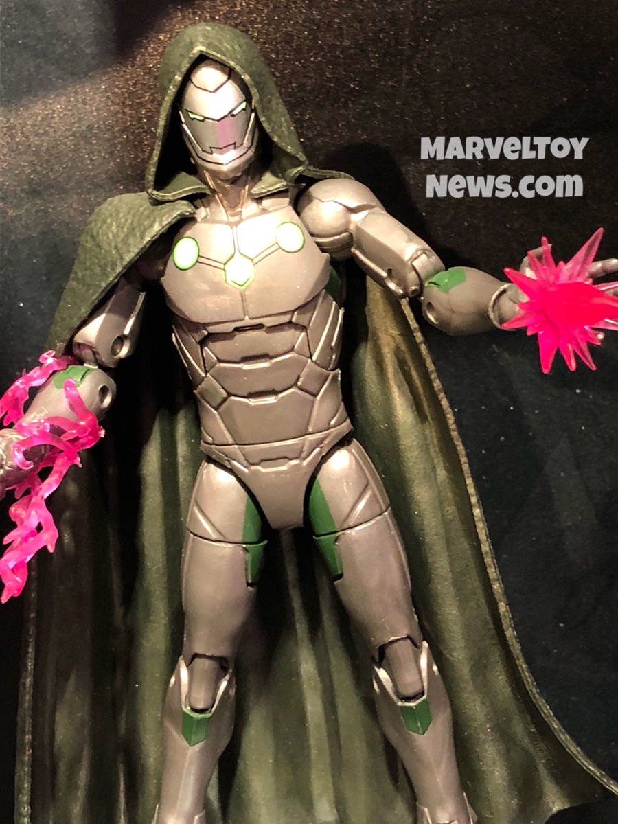 Infamous Iron Man Doctor Doom Walgreens exclusive 2019 6" loose action figure