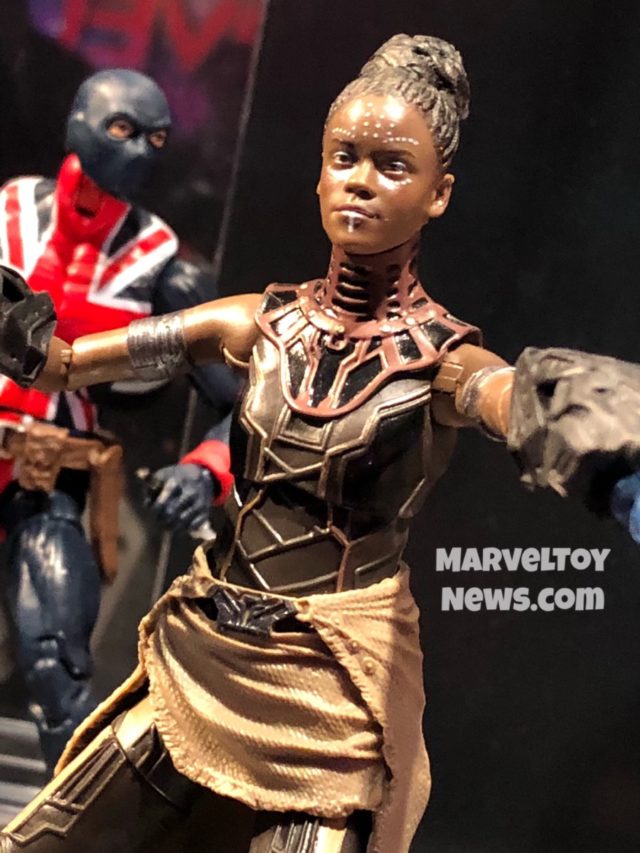 Close-Up of Shuri Marvel Legends Avengers Endgame Figure