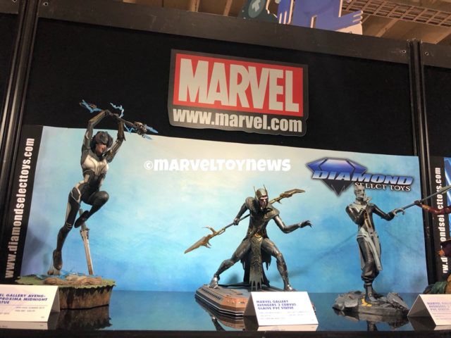 Marvel Gallery Black Order Statues New York Toy Fair 2019