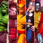 80 Years of Marvel Legends Comic Figures Photos! Hasbro Toy Fair 2019