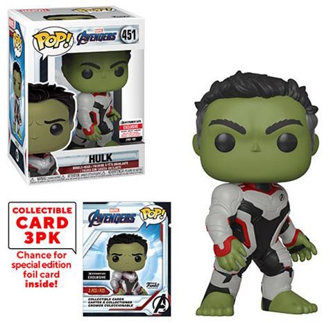 Avengers Endgame Funko POP Vinyls Exclusive Hulk Movie Figure