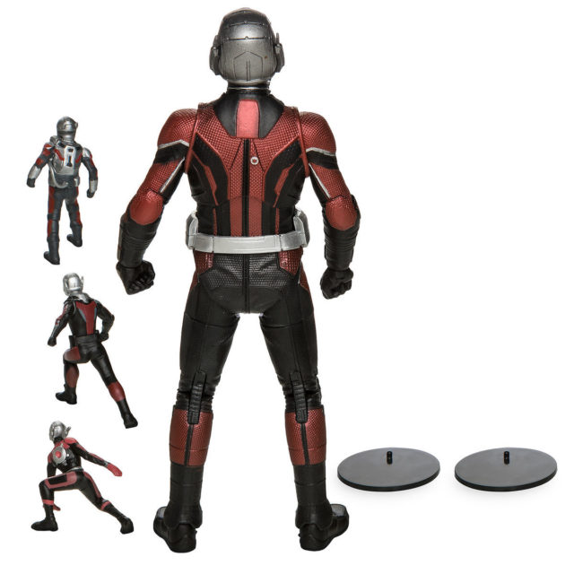 Back of Ant-Man and the Wasp Marvel Select Ant-Man Figure