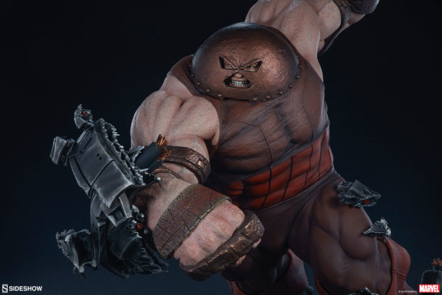 Close-Up of Sideshow Juggernaut Premium Format Figure Maquette