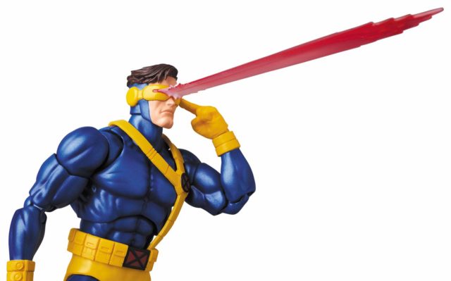 Cyclops MAFEX Figure Shooting Optic Blast Effects Piece