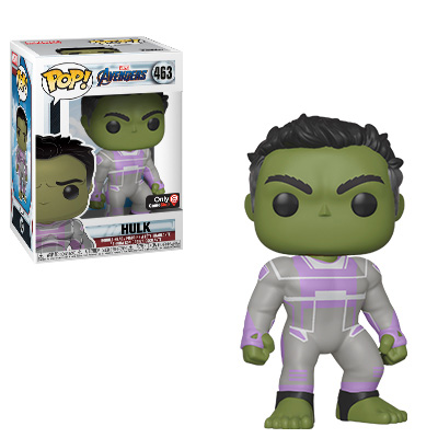 Gamestop Exclusive Endgame Hulk POP Vinyl Figure