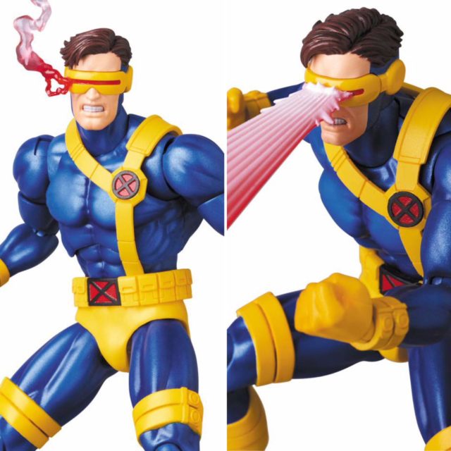 MAFEX Cyclops Figure Official Photos