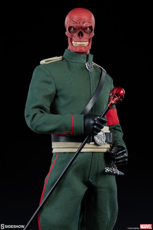 Marvel Red Skull 12 Inch Figure by Sideshow Collectibles