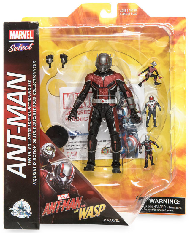 Marvel Select Ant-Man Figure Packaged