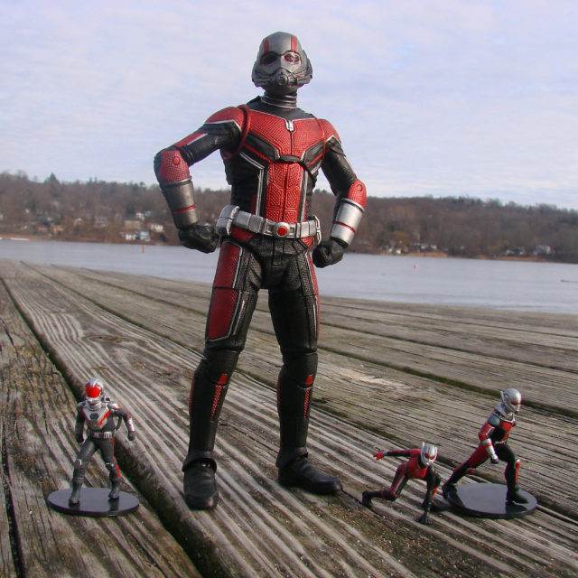 Marvel Select Ant-Man and the Wasp Figure and Accessories