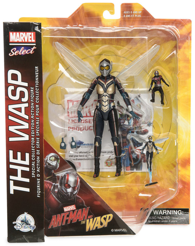 Marvel Select Wasp Figure Packaged