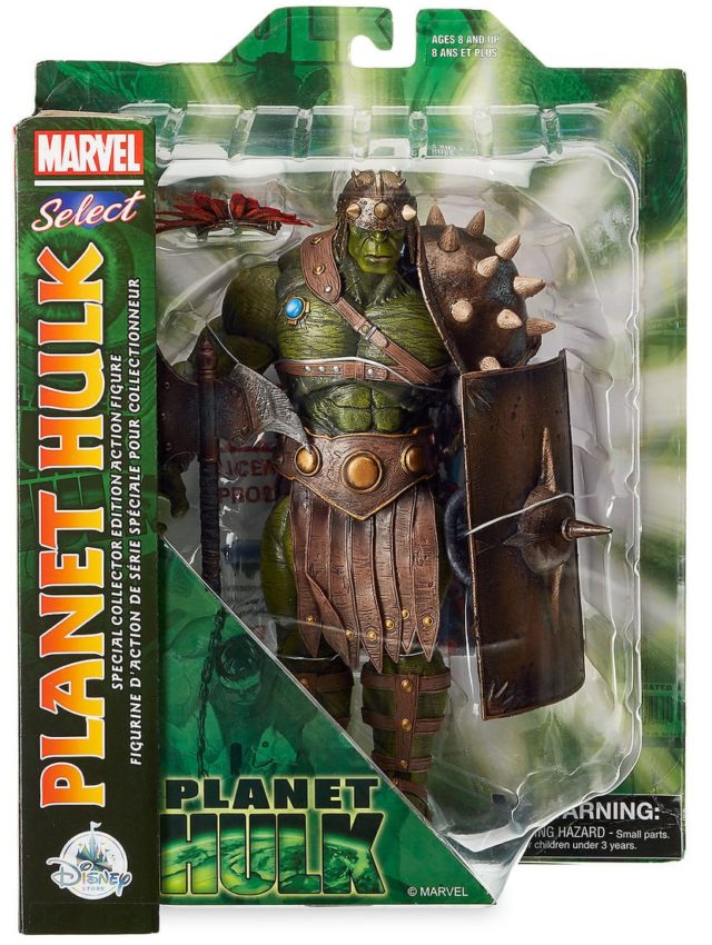 Planet Hulk Marvel Select Figure Packaged